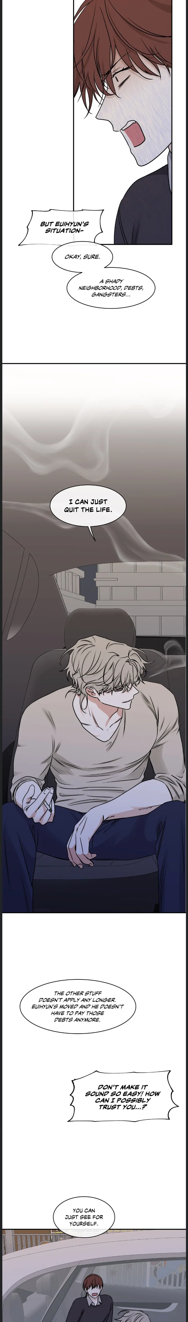 Low Tide in Twilight「Official」 - Chapter 76 manhwa