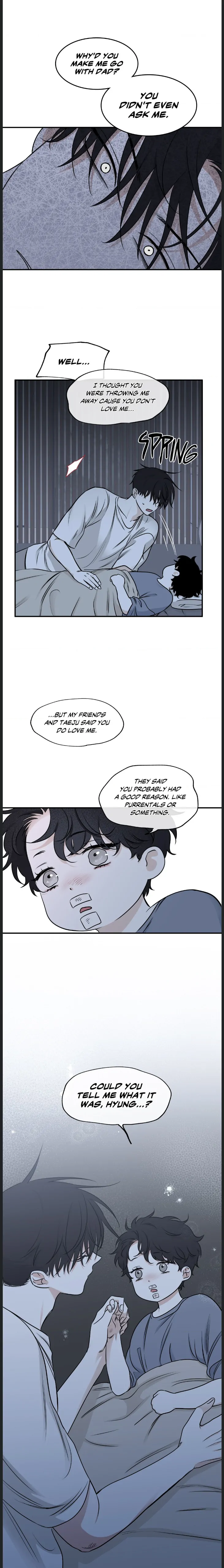 Low Tide in Twilight「Official」 - Chapter 76 manhwa