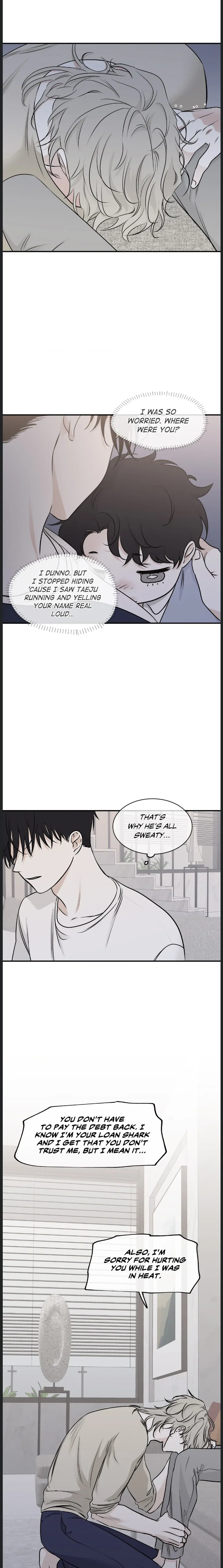 Low Tide in Twilight「Official」 - Chapter 77 manhwa