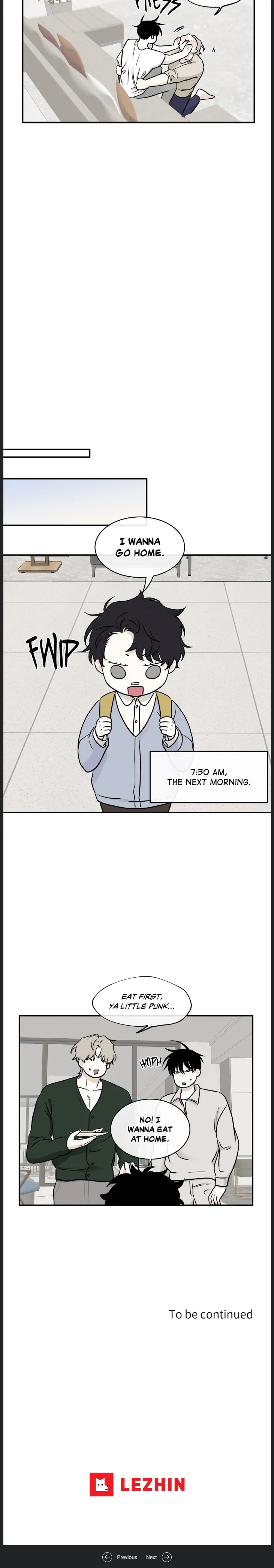 Low Tide in Twilight「Official」 - Chapter 77 manhwa