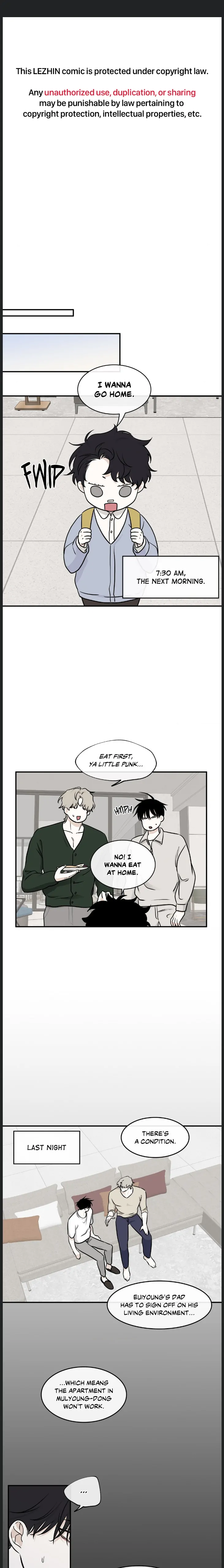 Low Tide in Twilight「Official」 - Chapter 78 manhwa