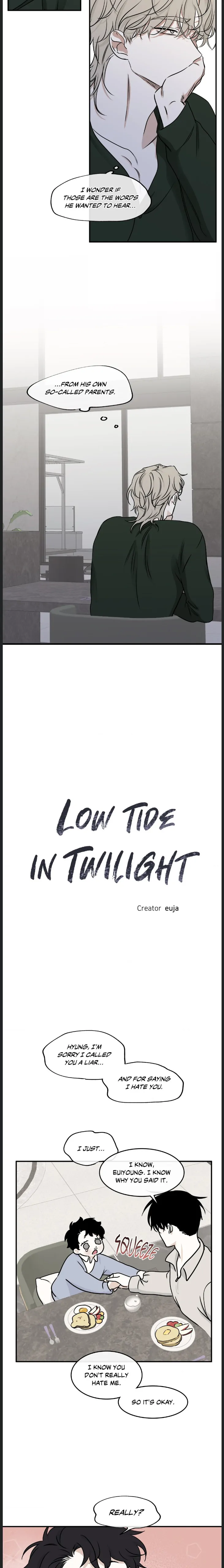 Low Tide in Twilight「Official」 - Chapter 78 manhwa
