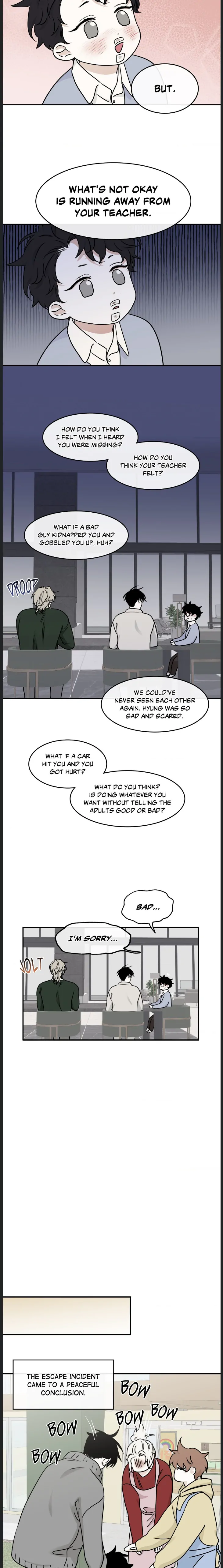 Low Tide in Twilight「Official」 - Chapter 78 manhwa