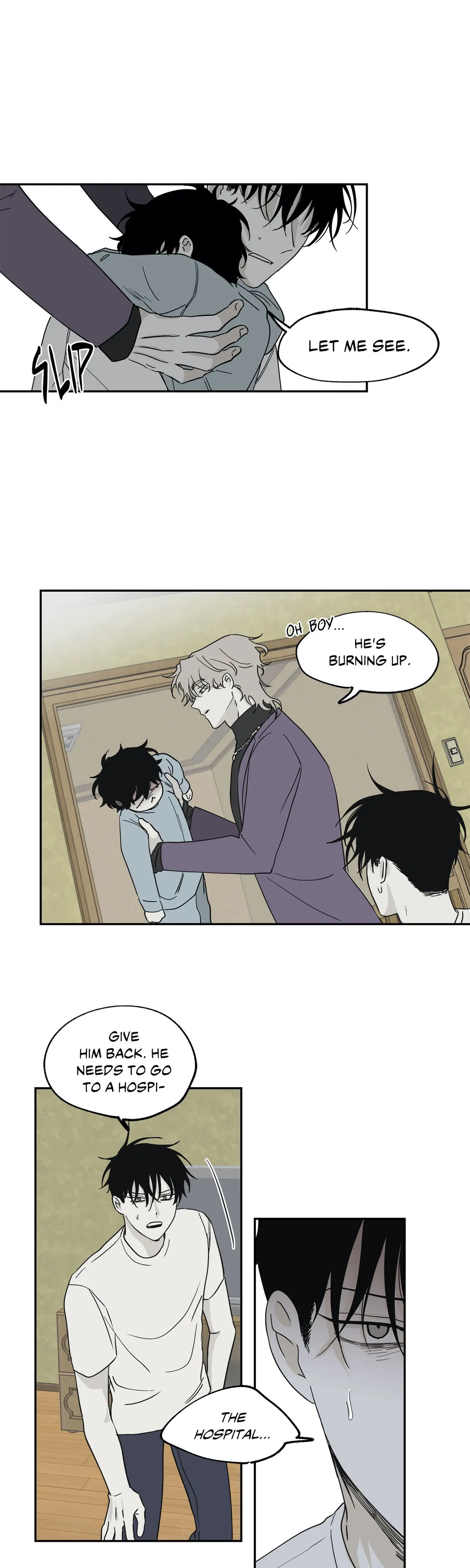 Low Tide in Twilight「Official」 - Chapter 8 manhwa