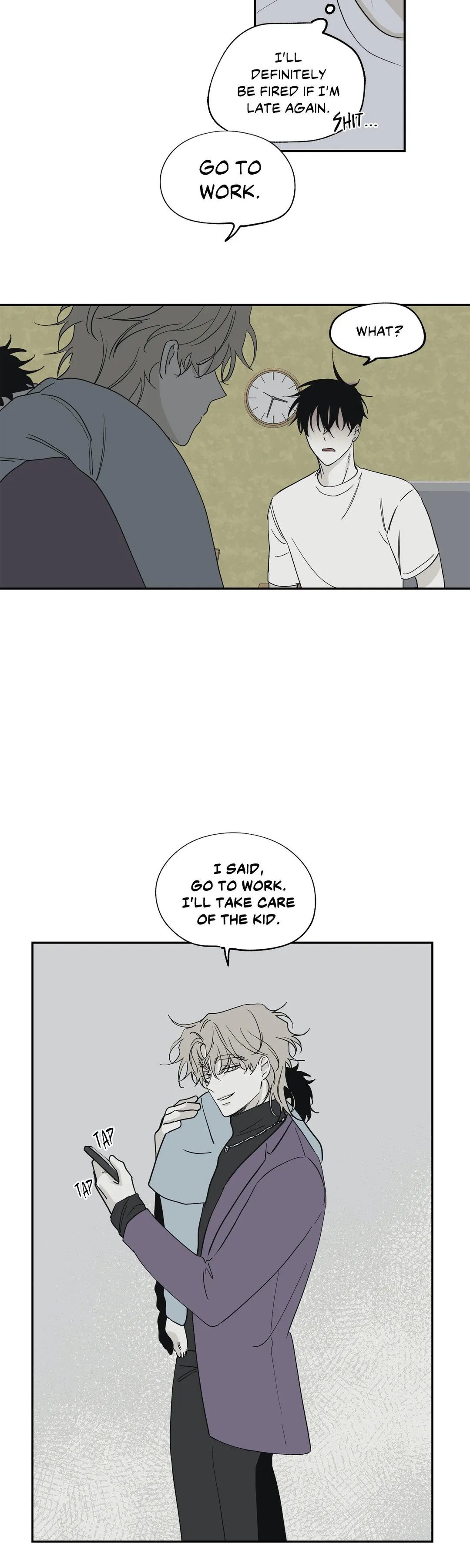 Low Tide in Twilight「Official」 - Chapter 8 manhwa