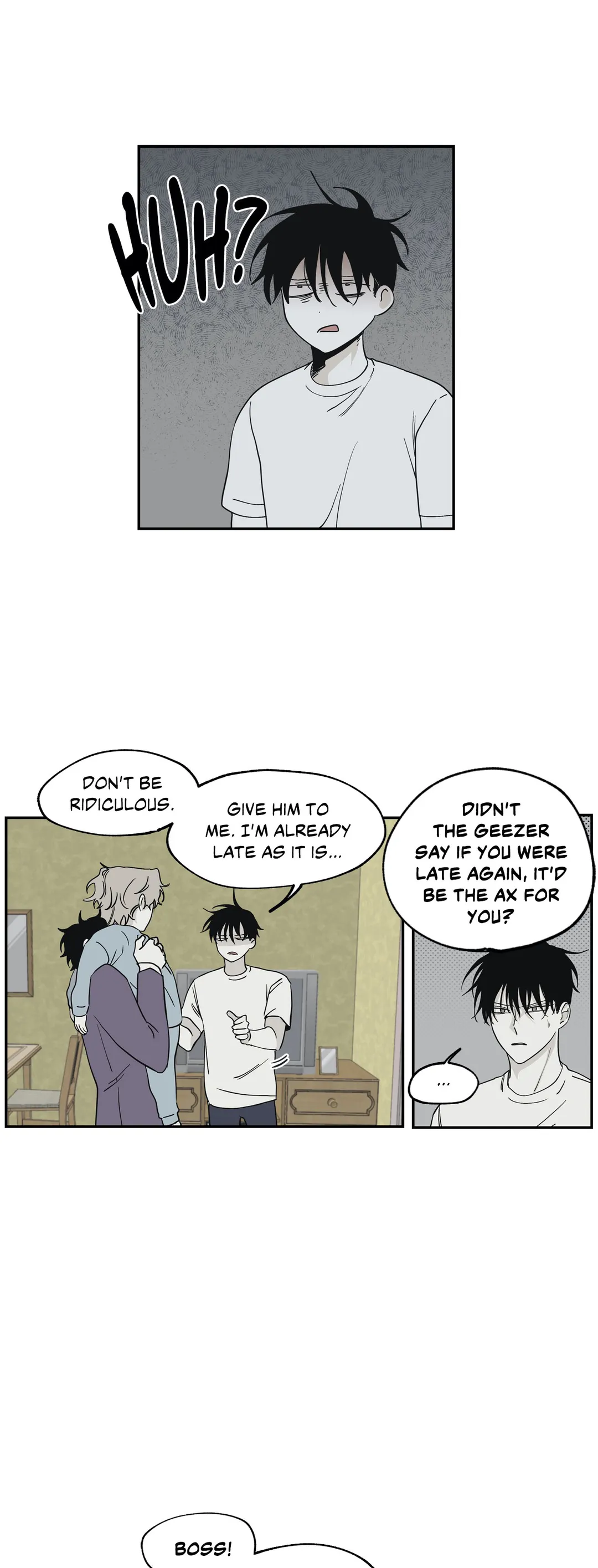 Low Tide in Twilight「Official」 - Chapter 8 manhwa