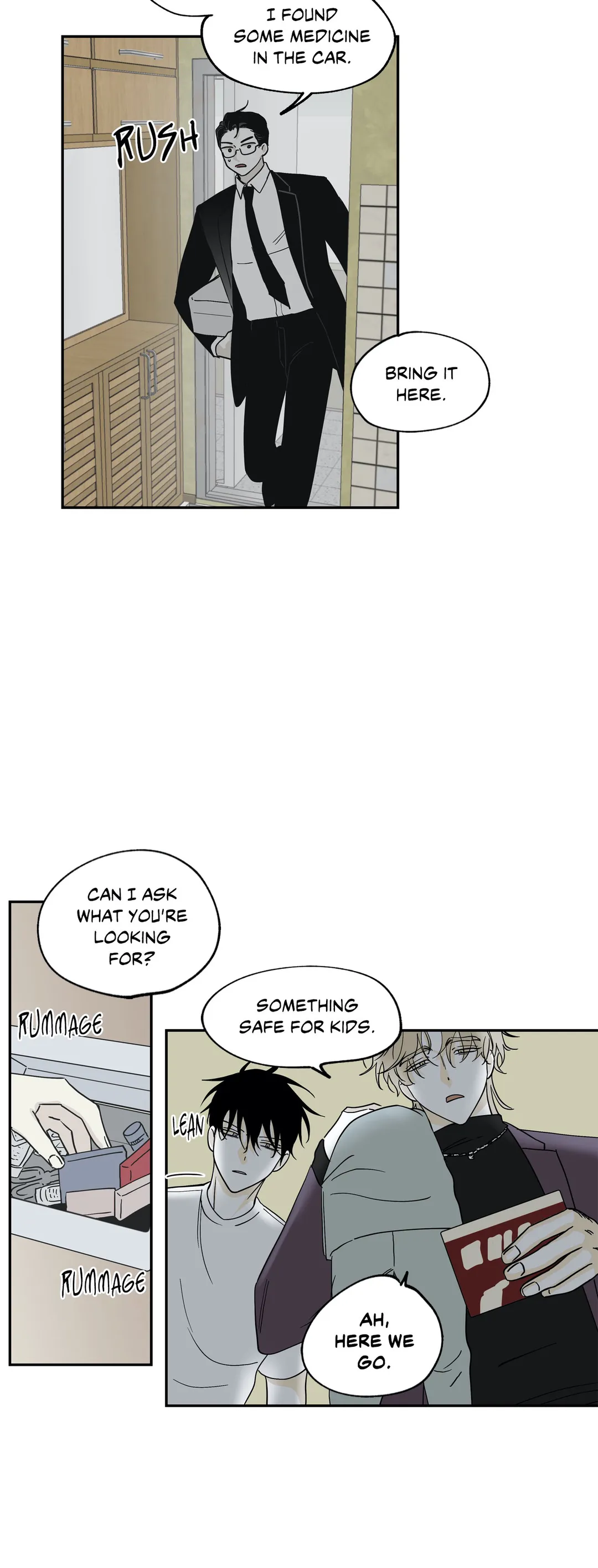 Low Tide in Twilight「Official」 - Chapter 8 manhwa
