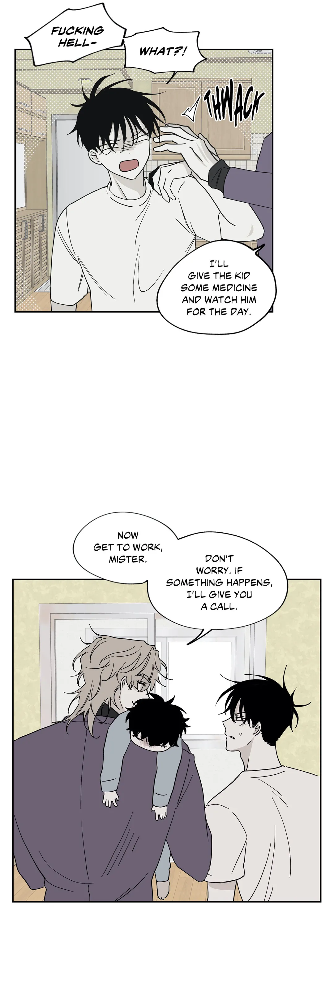 Low Tide in Twilight「Official」 - Chapter 8 manhwa