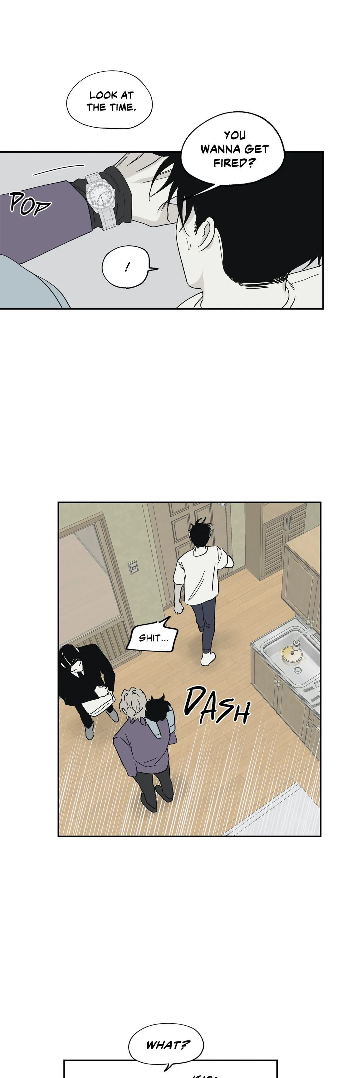 Low Tide in Twilight「Official」 - Chapter 8 manhwa