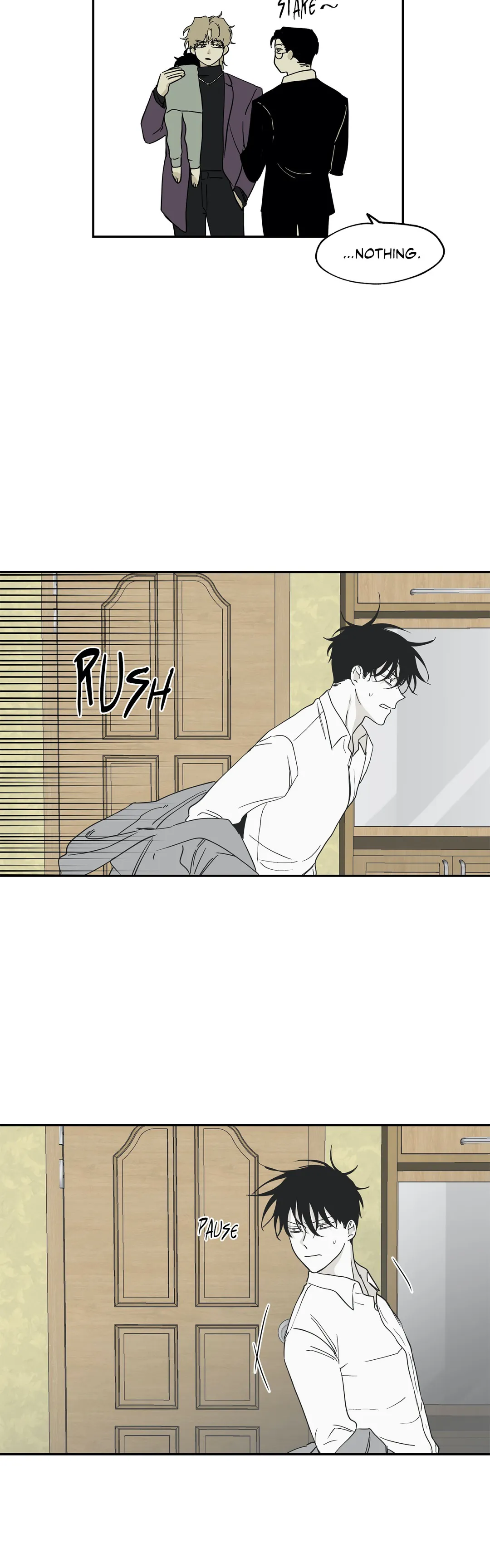 Low Tide in Twilight「Official」 - Chapter 8 manhwa