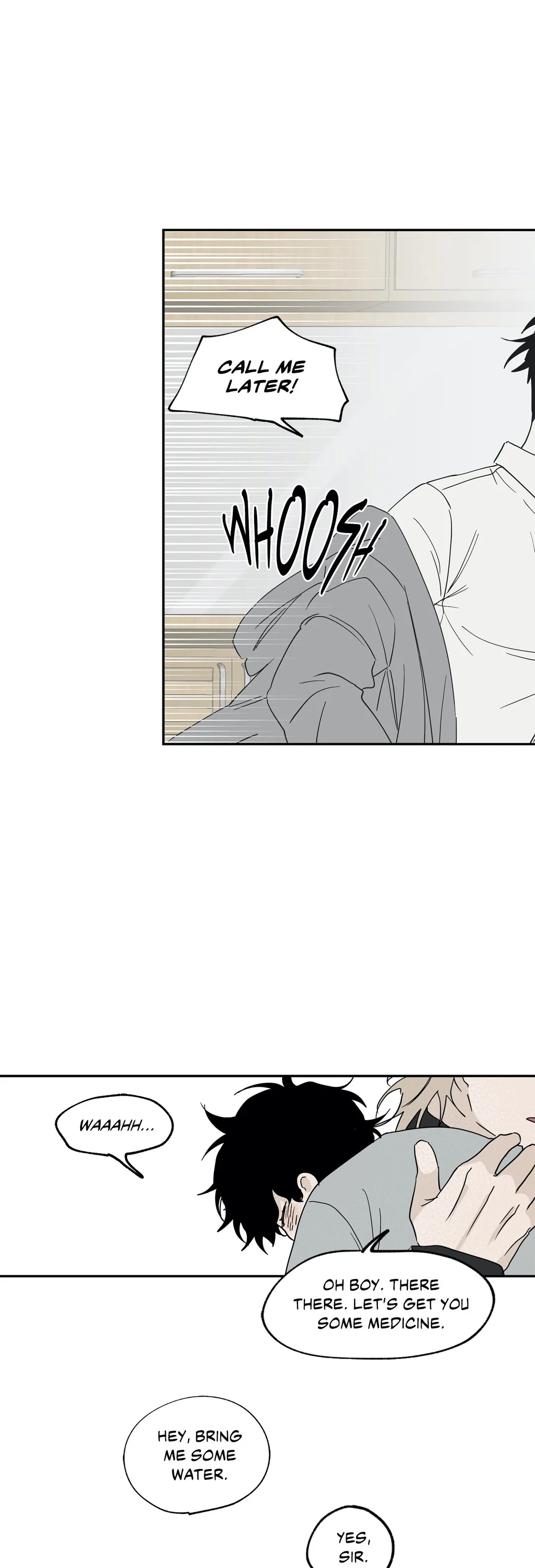 Low Tide in Twilight「Official」 - Chapter 8 manhwa