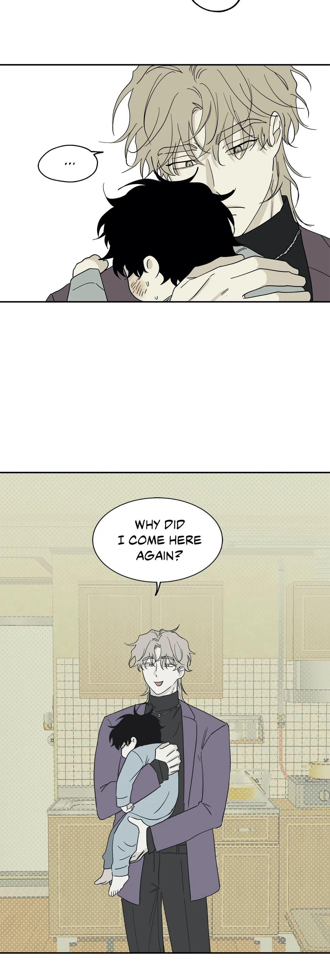 Low Tide in Twilight「Official」 - Chapter 8 manhwa