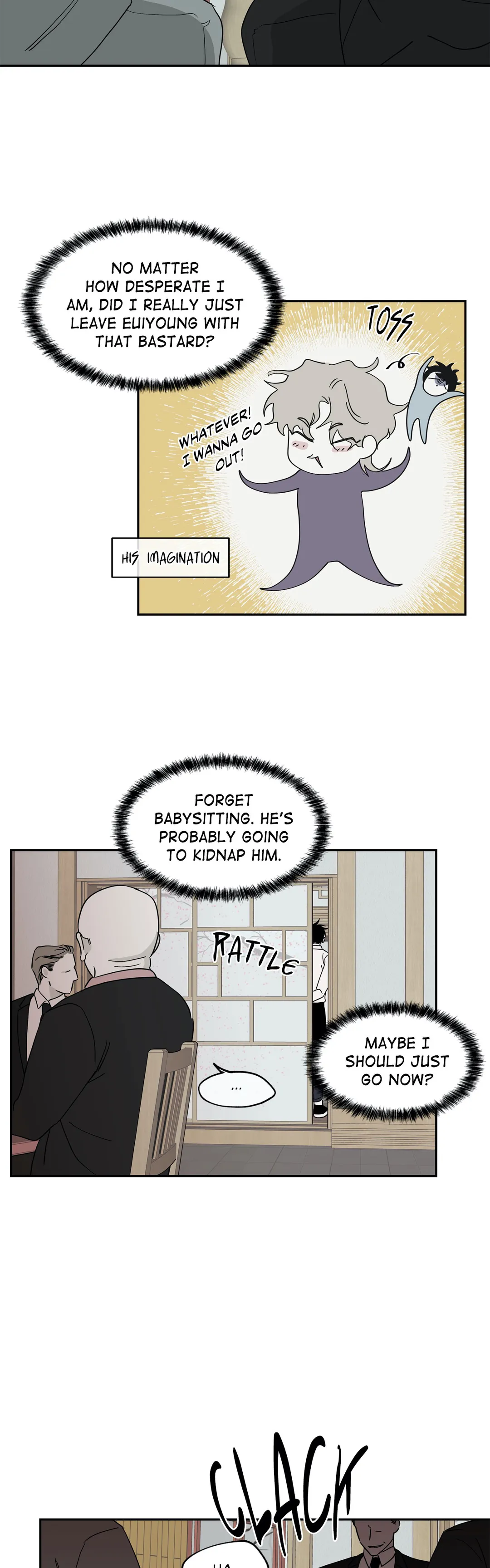 Low Tide in Twilight「Official」 - Chapter 8 manhwa