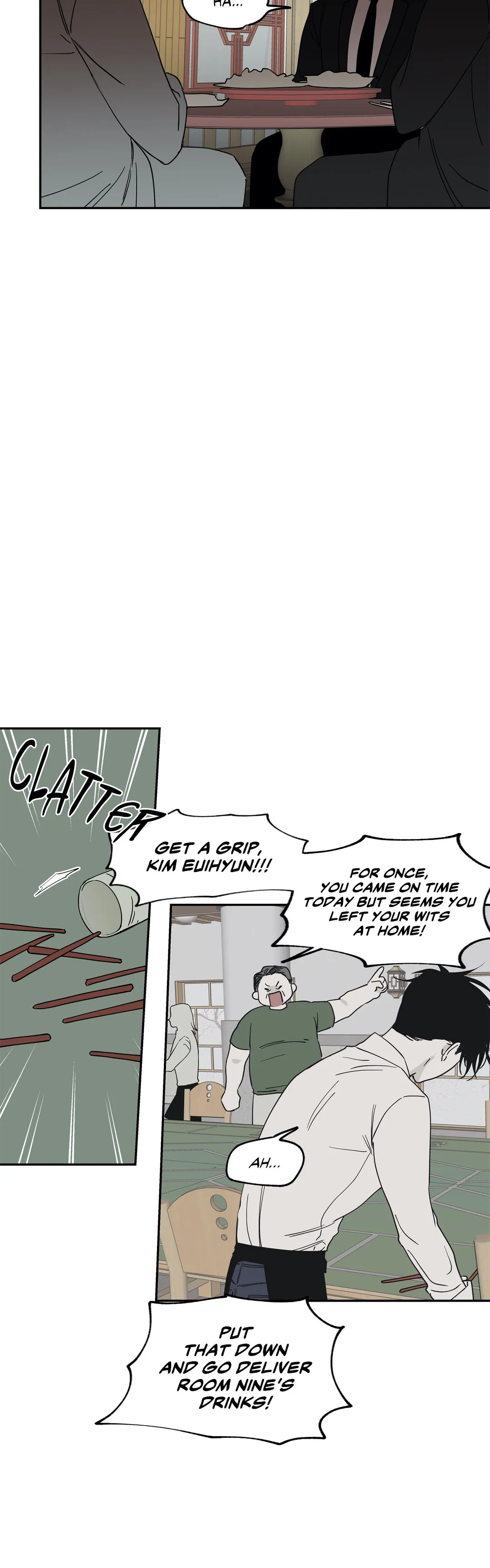 Low Tide in Twilight「Official」 - Chapter 8 manhwa