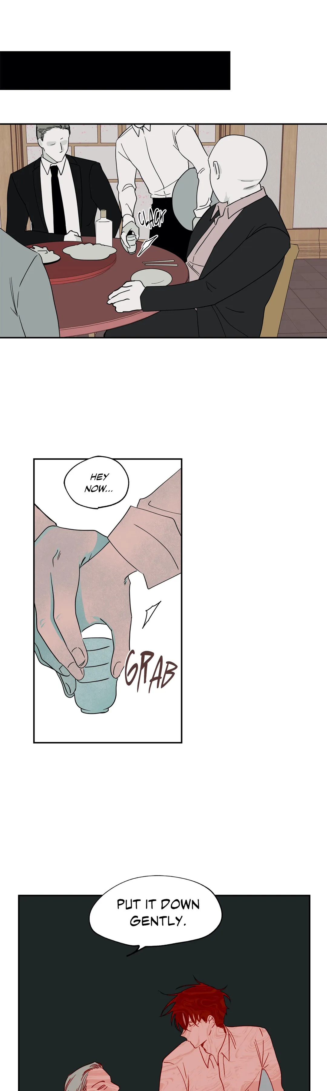 Low Tide in Twilight「Official」 - Chapter 8 manhwa