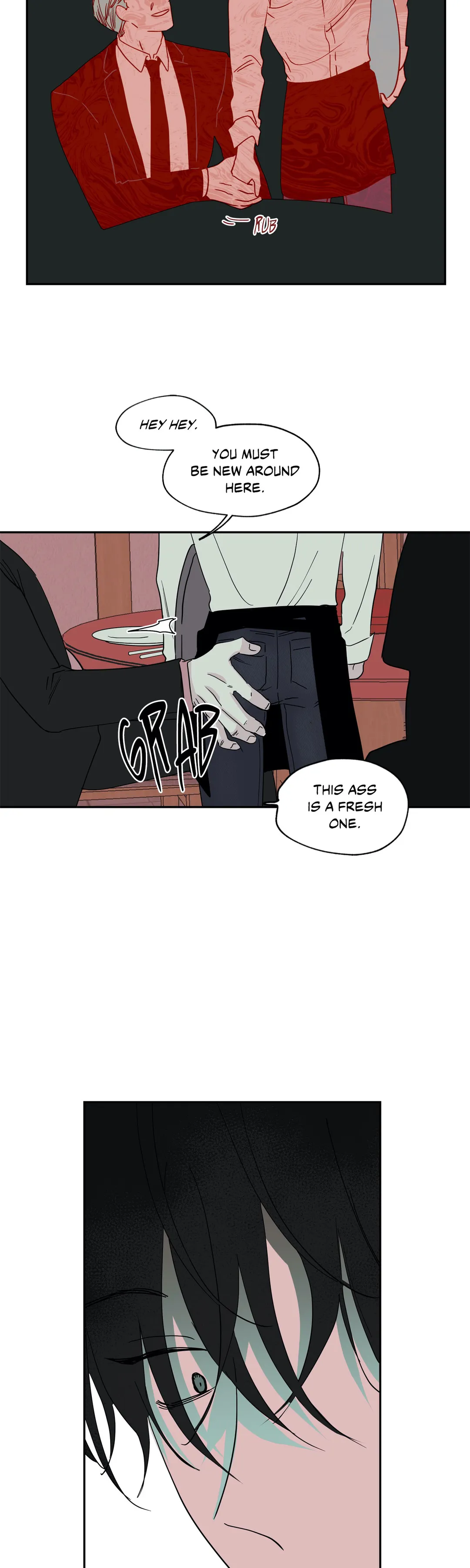 Low Tide in Twilight「Official」 - Chapter 8 manhwa