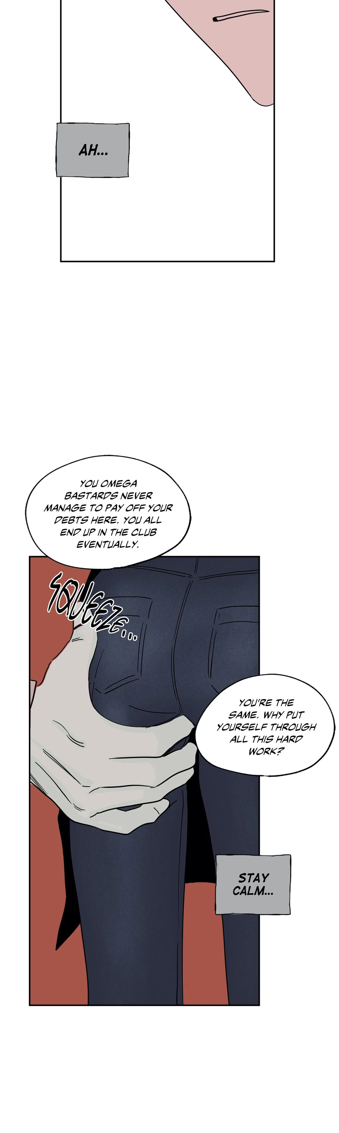 Low Tide in Twilight「Official」 - Chapter 8 manhwa