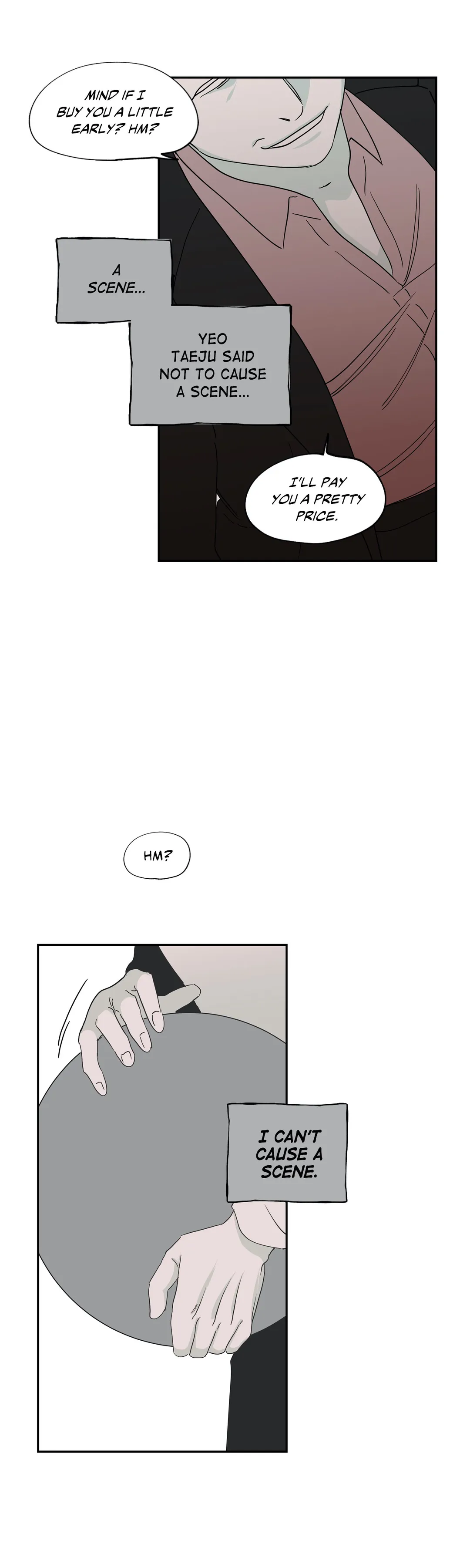 Low Tide in Twilight「Official」 - Chapter 8 manhwa