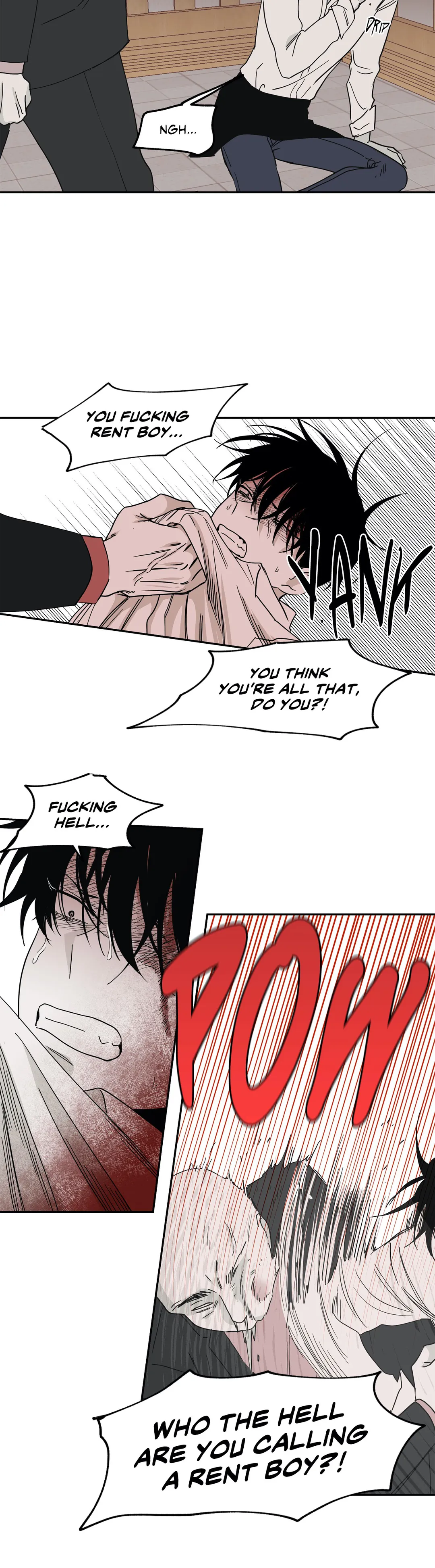 Low Tide in Twilight「Official」 - Chapter 8 manhwa