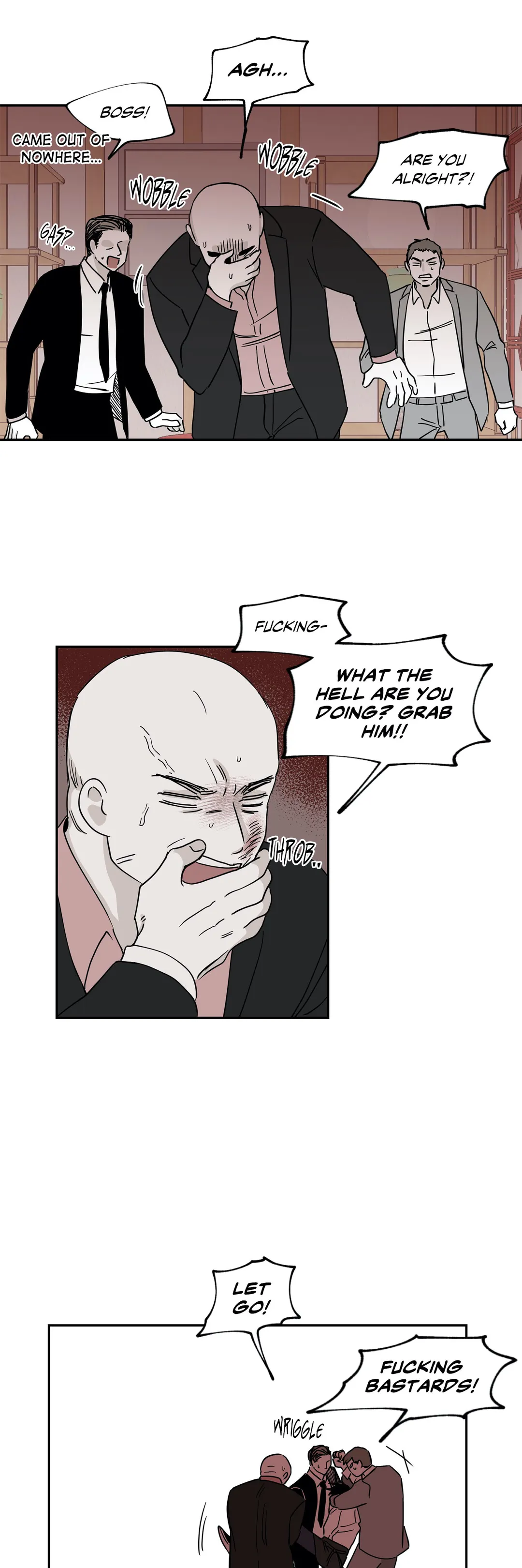 Low Tide in Twilight「Official」 - Chapter 8 manhwa