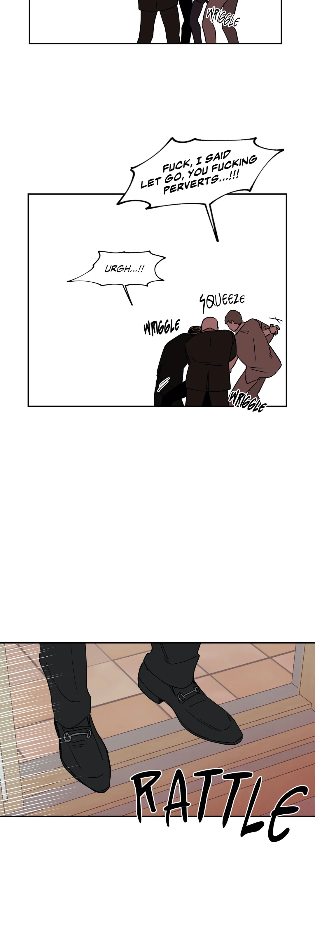 Low Tide in Twilight「Official」 - Chapter 8 manhwa