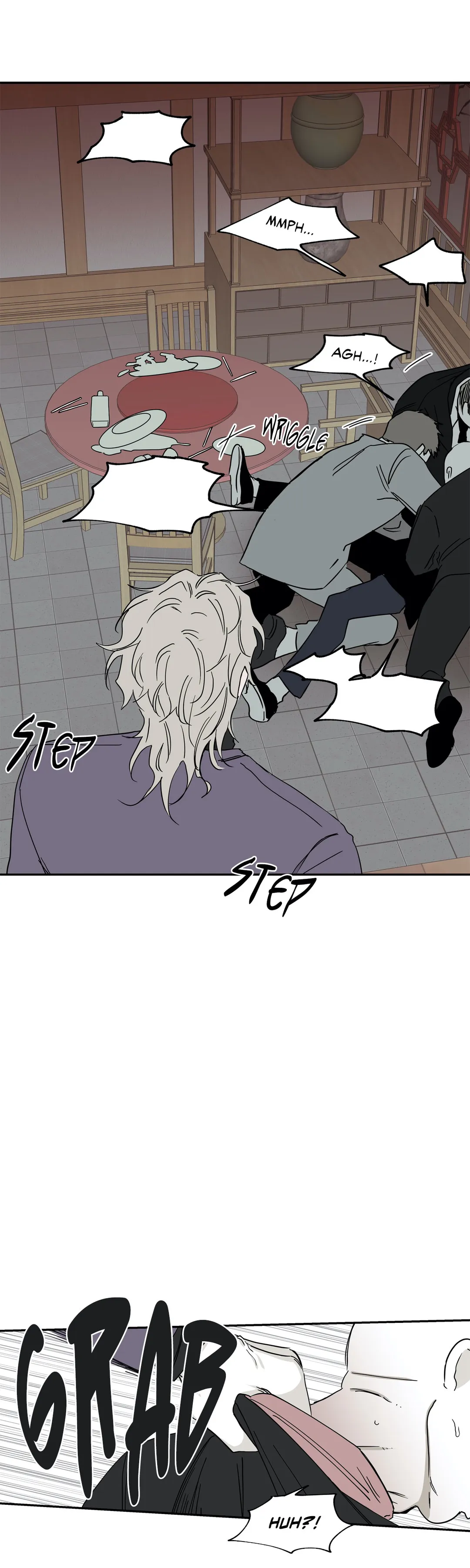 Low Tide in Twilight「Official」 - Chapter 8 manhwa