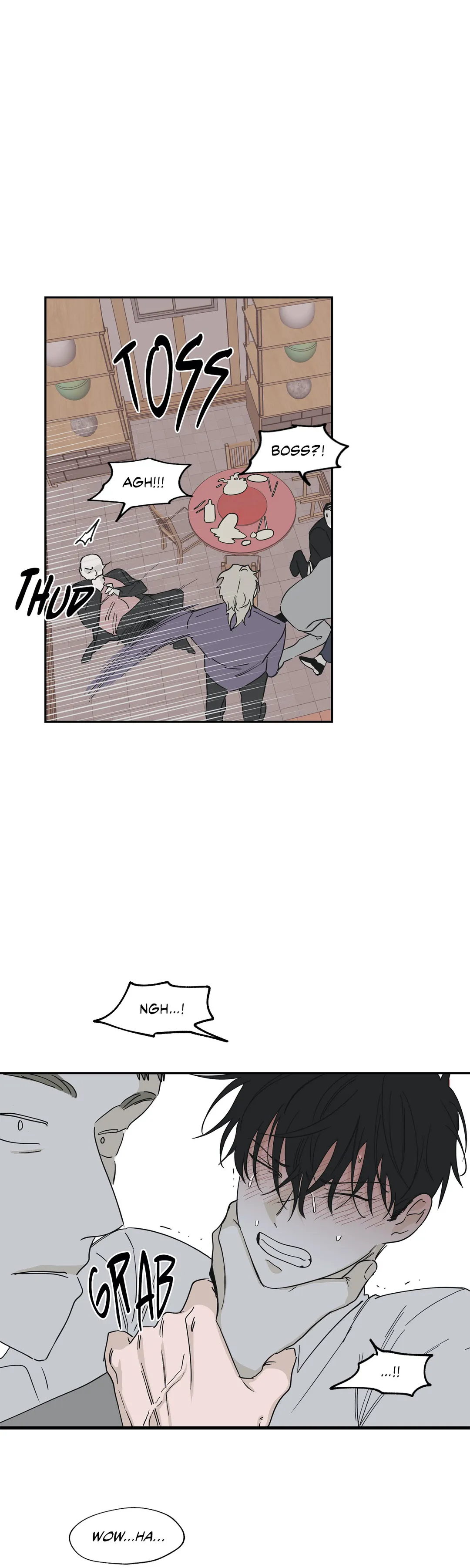 Low Tide in Twilight「Official」 - Chapter 8 manhwa