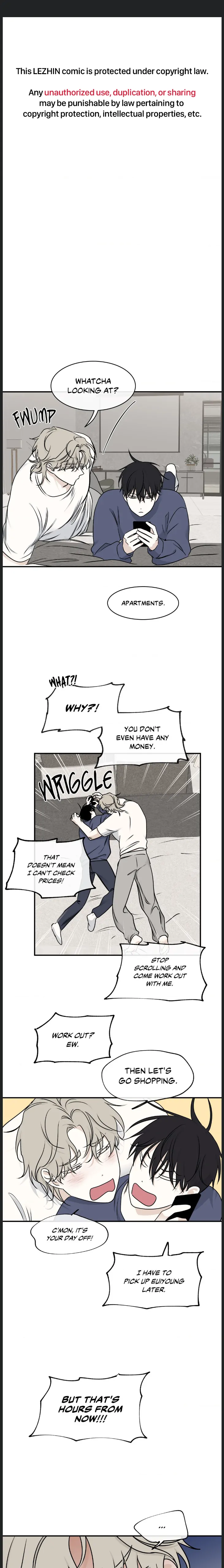 Low Tide in Twilight「Official」 - Chapter 80 manhwa