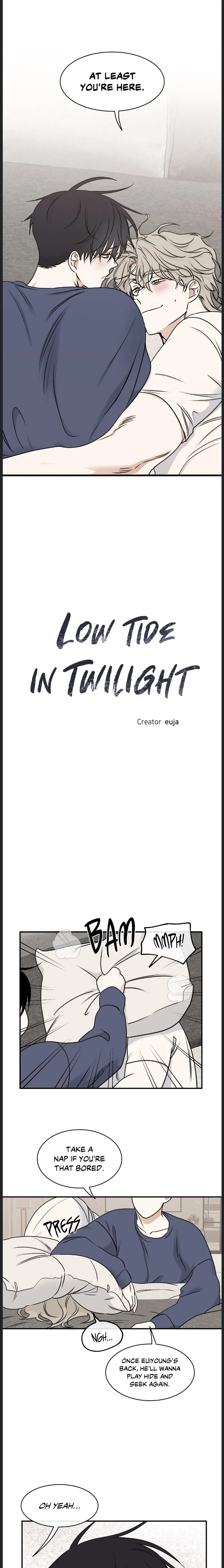Low Tide in Twilight「Official」 - Chapter 80 manhwa