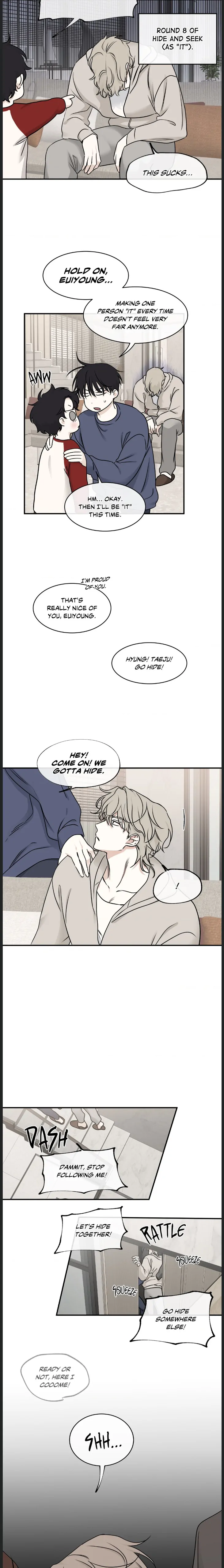 Low Tide in Twilight「Official」 - Chapter 80 manhwa