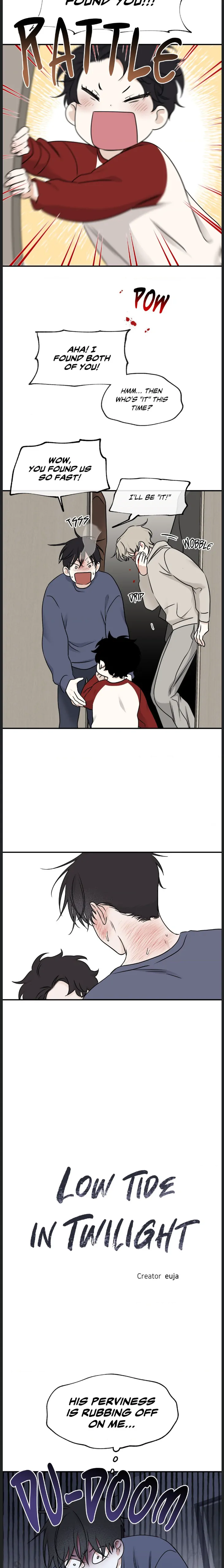 Low Tide in Twilight「Official」 - Chapter 81 manhwa