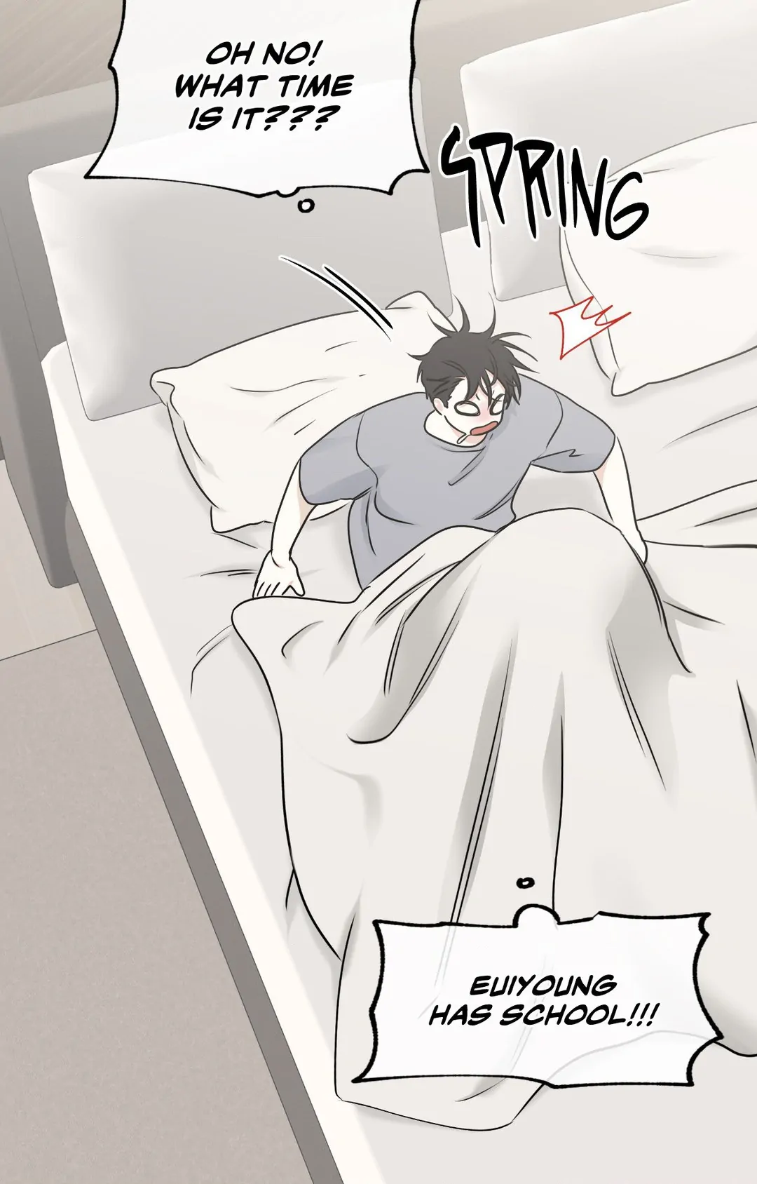 Low Tide in Twilight「Official」 - Chapter 85 manhwa