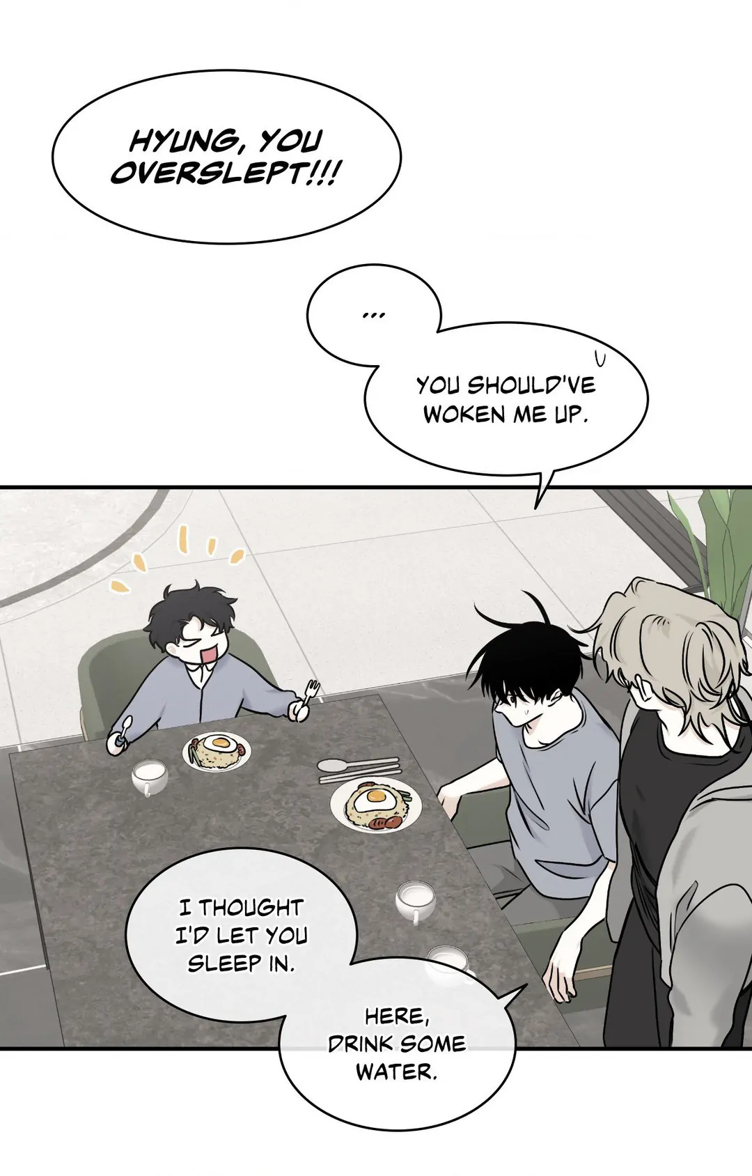 Low Tide in Twilight「Official」 - Chapter 85 manhwa