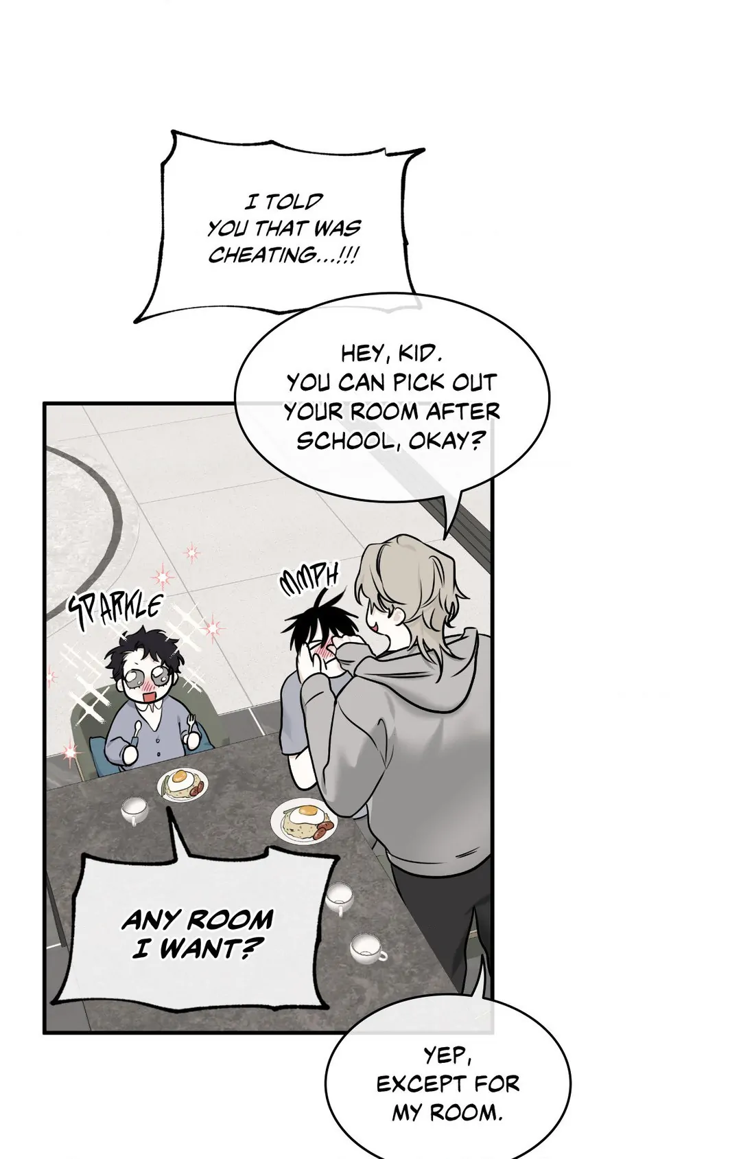 Low Tide in Twilight「Official」 - Chapter 85 manhwa