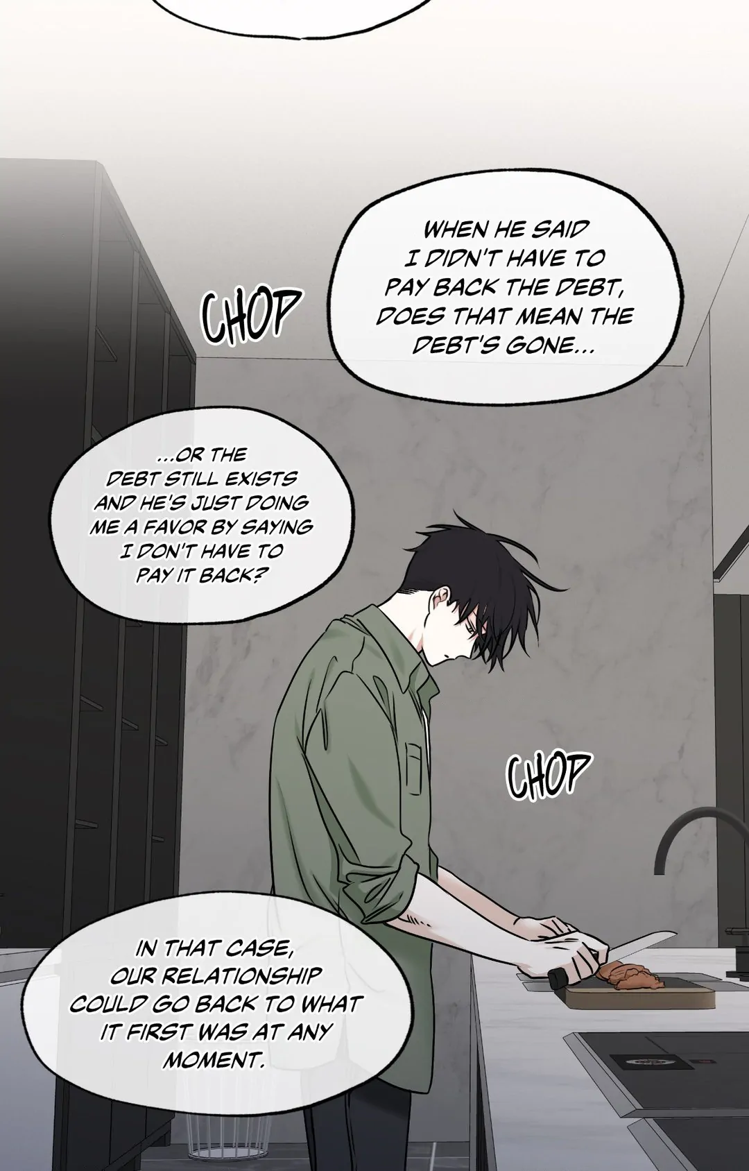 Low Tide in Twilight「Official」 - Chapter 85 manhwa