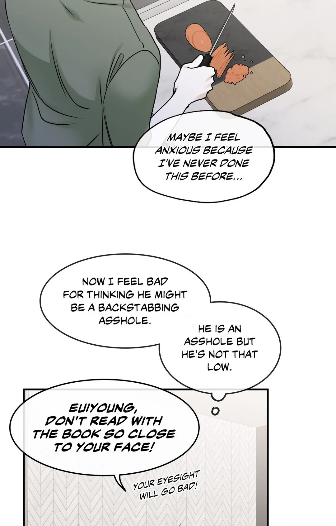 Low Tide in Twilight「Official」 - Chapter 85 manhwa