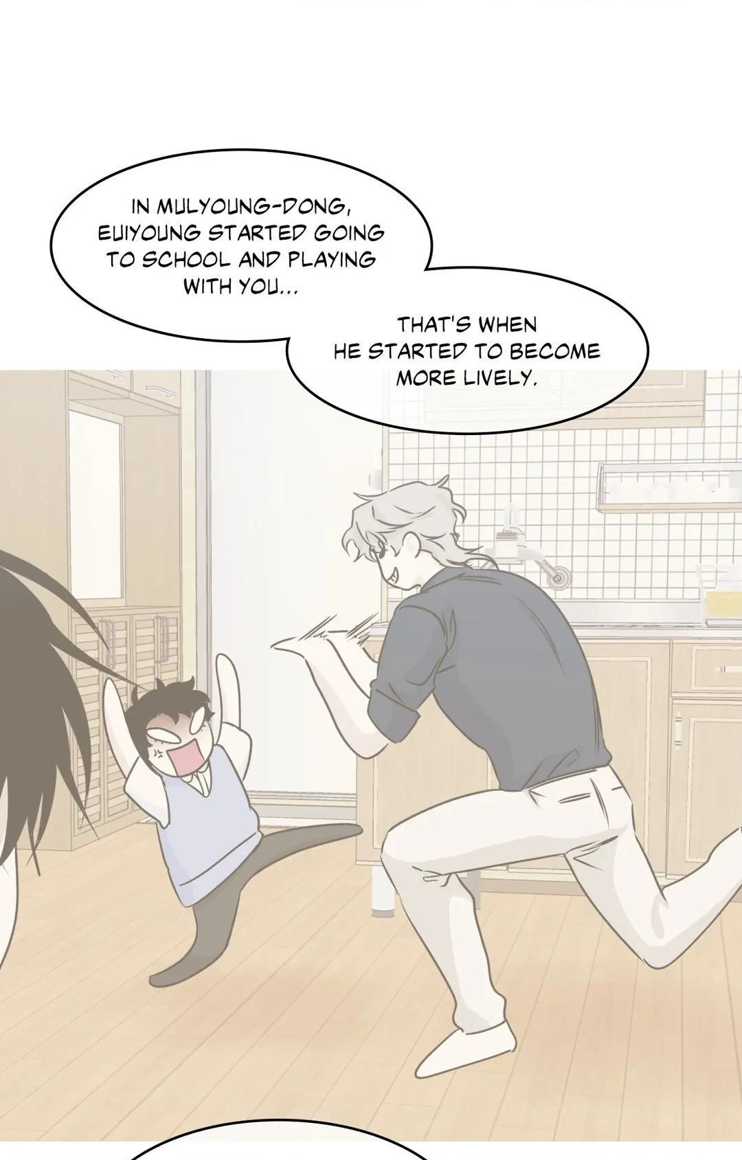 Low Tide in Twilight「Official」 - Chapter 86 manhwa