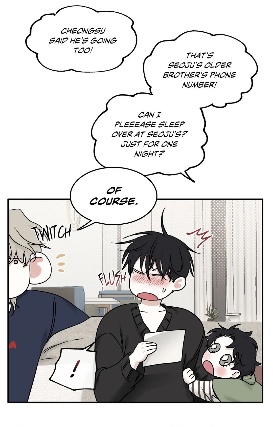 Low Tide in Twilight「Official」 - Chapter 86 manhwa