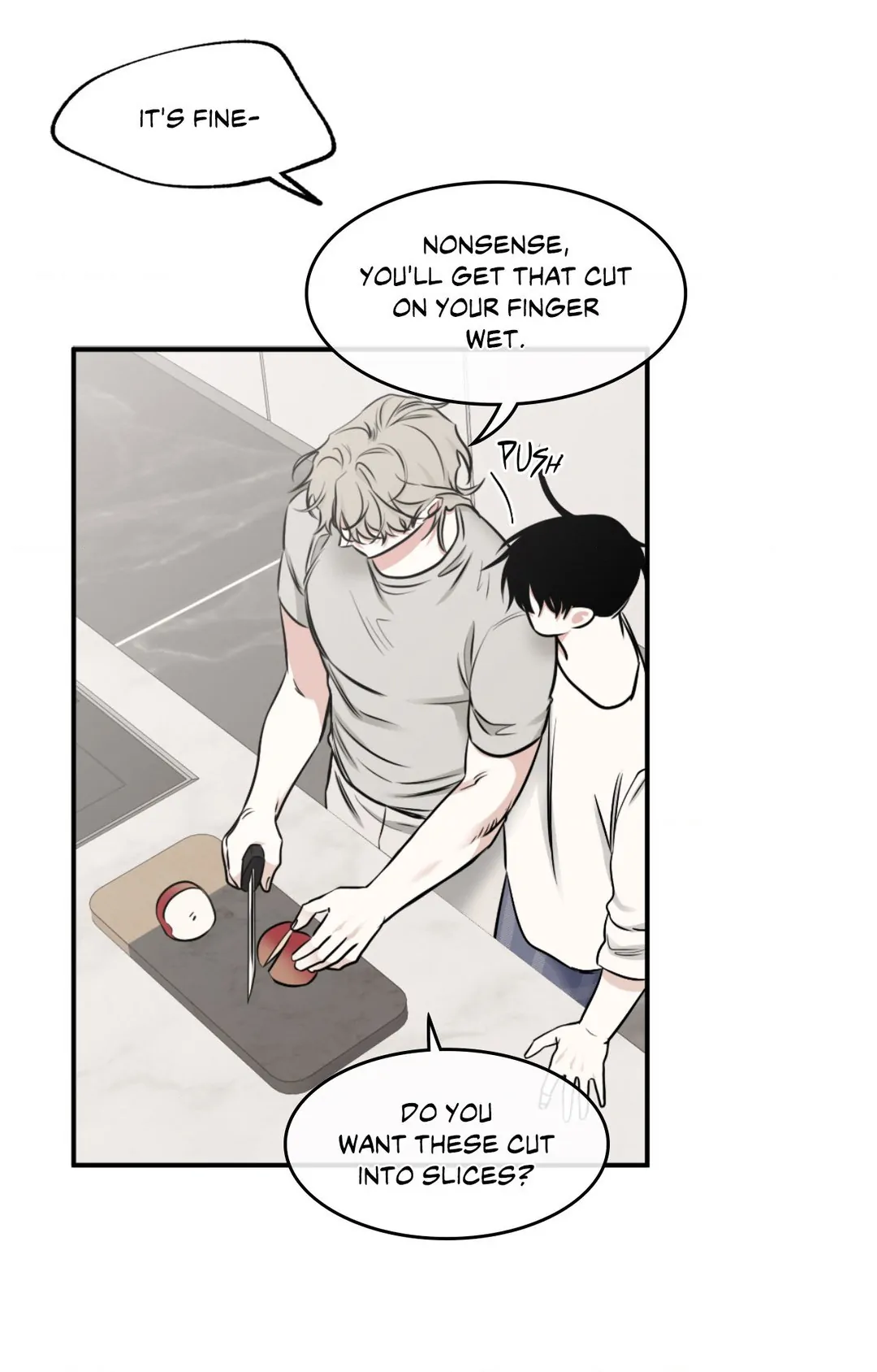 Low Tide in Twilight「Official」 - Chapter 87 manhwa