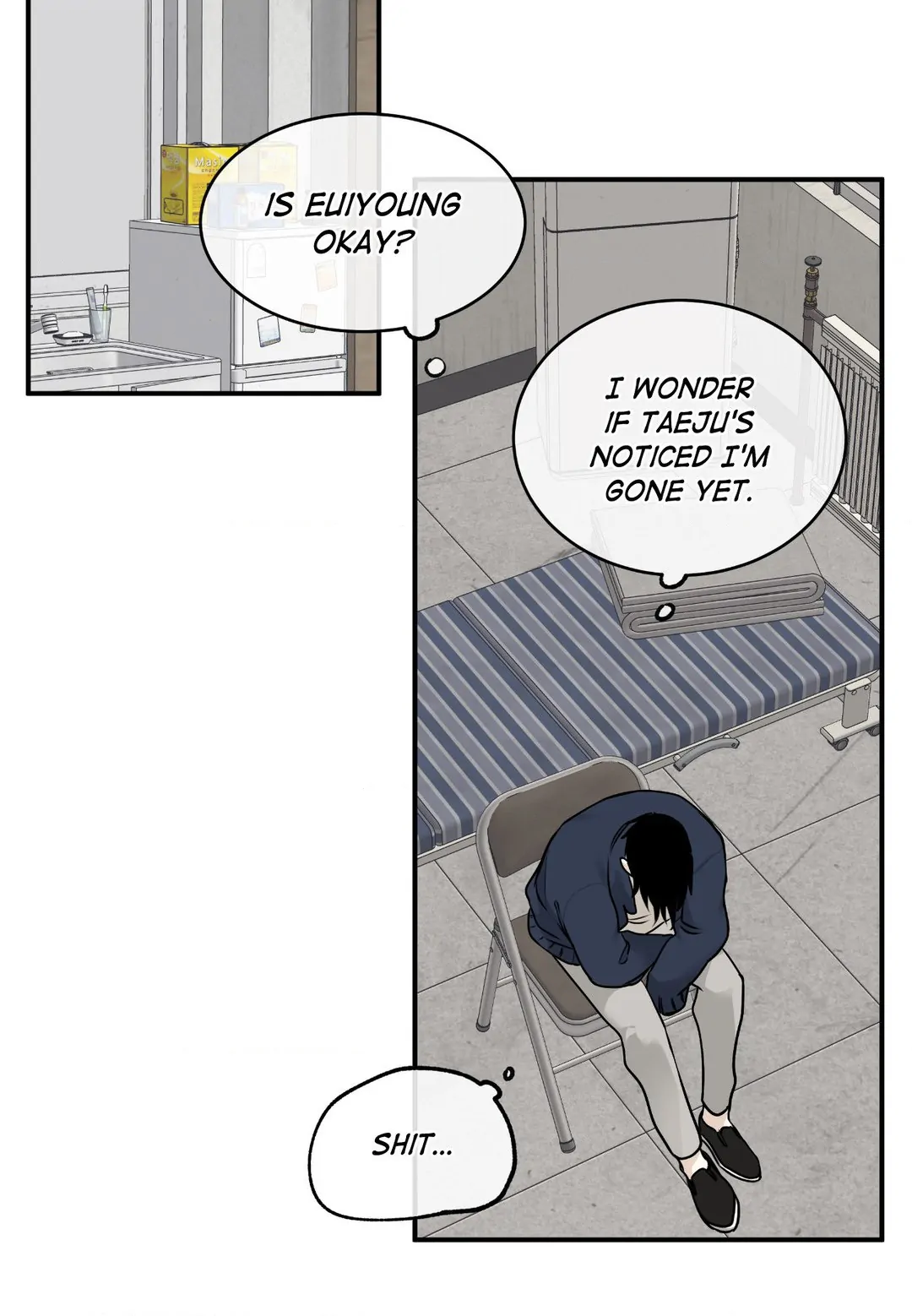 Low Tide in Twilight「Official」 - Chapter 88 manhwa