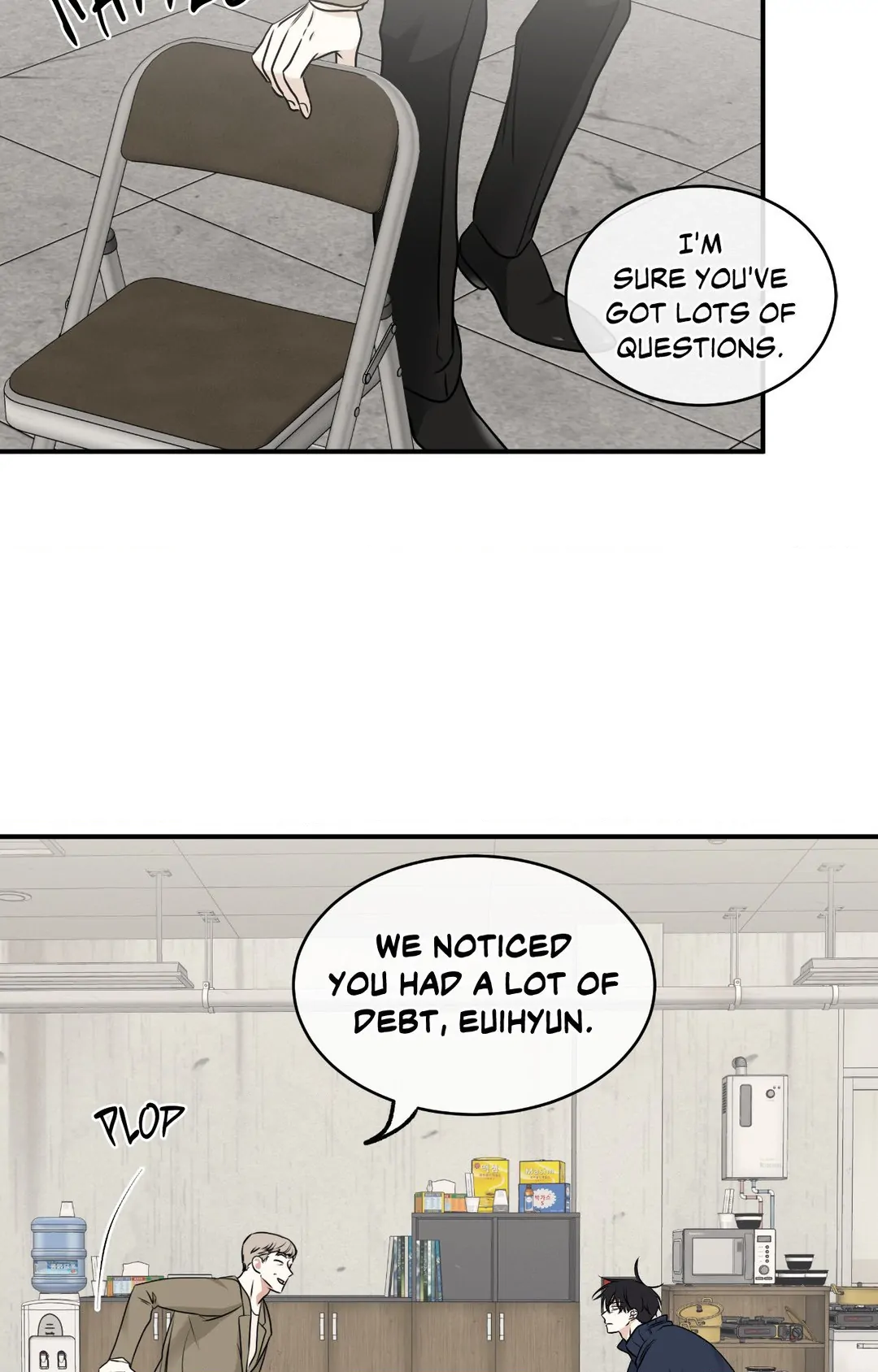 Low Tide in Twilight「Official」 - Chapter 88 manhwa