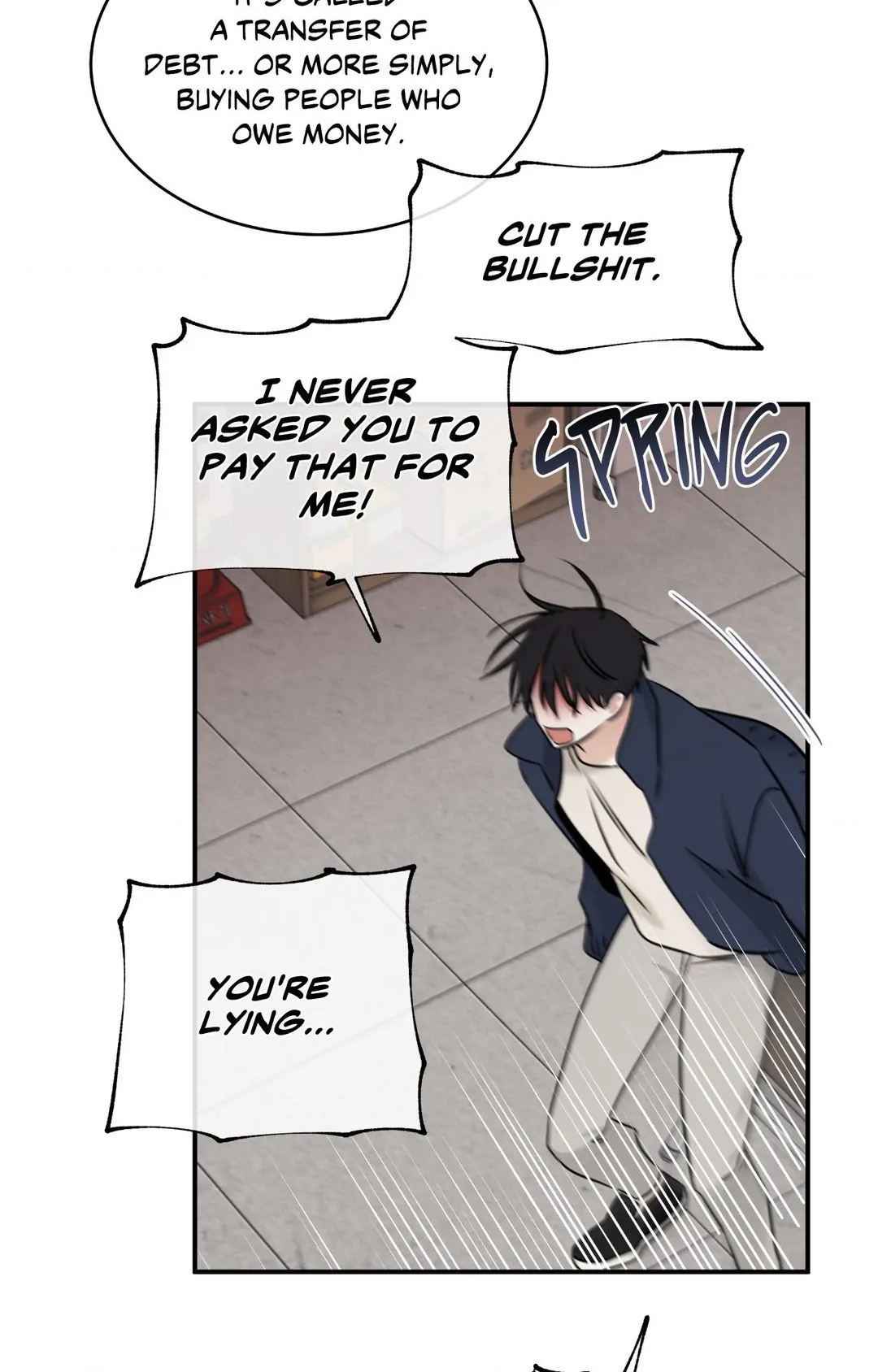 Low Tide in Twilight「Official」 - Chapter 88 manhwa