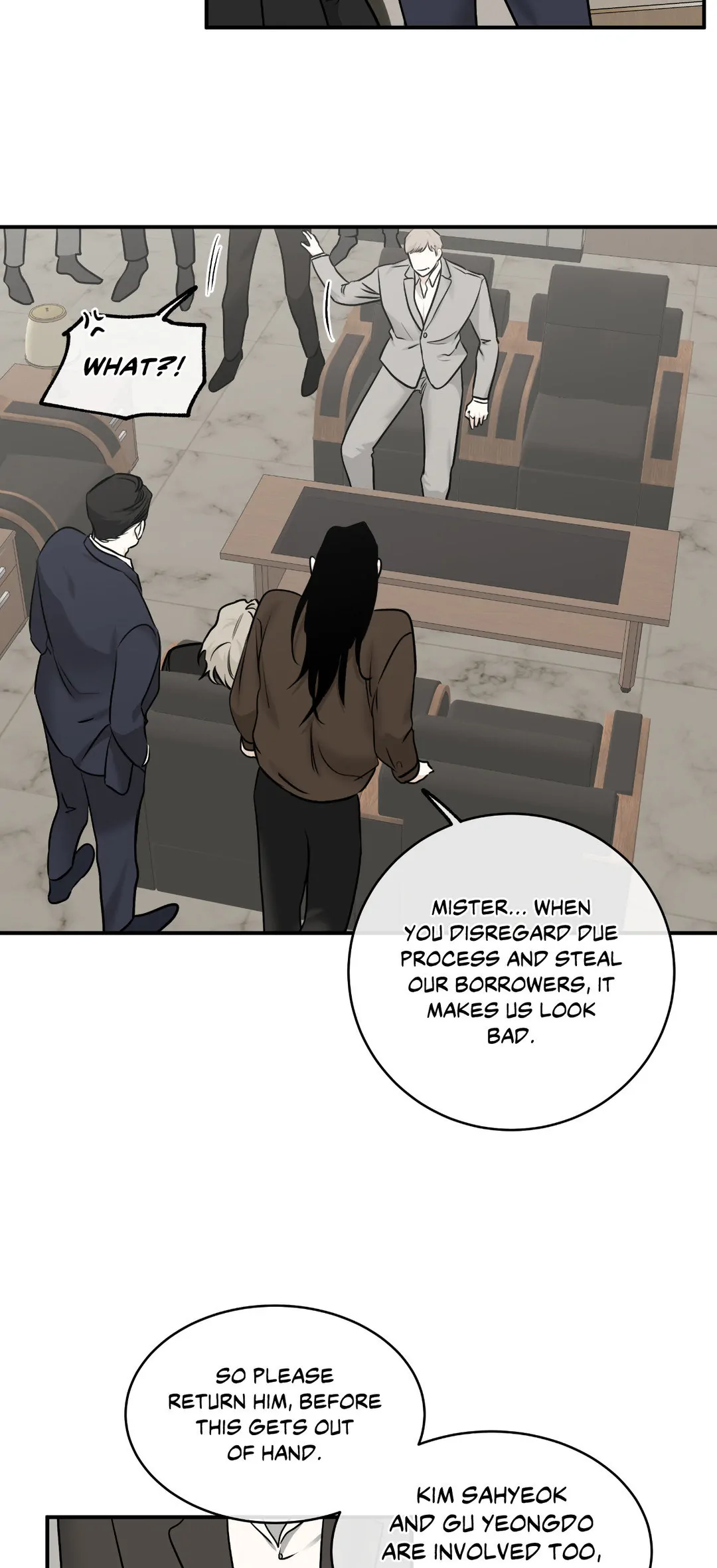 Low Tide in Twilight「Official」 - Chapter 89 manhwa