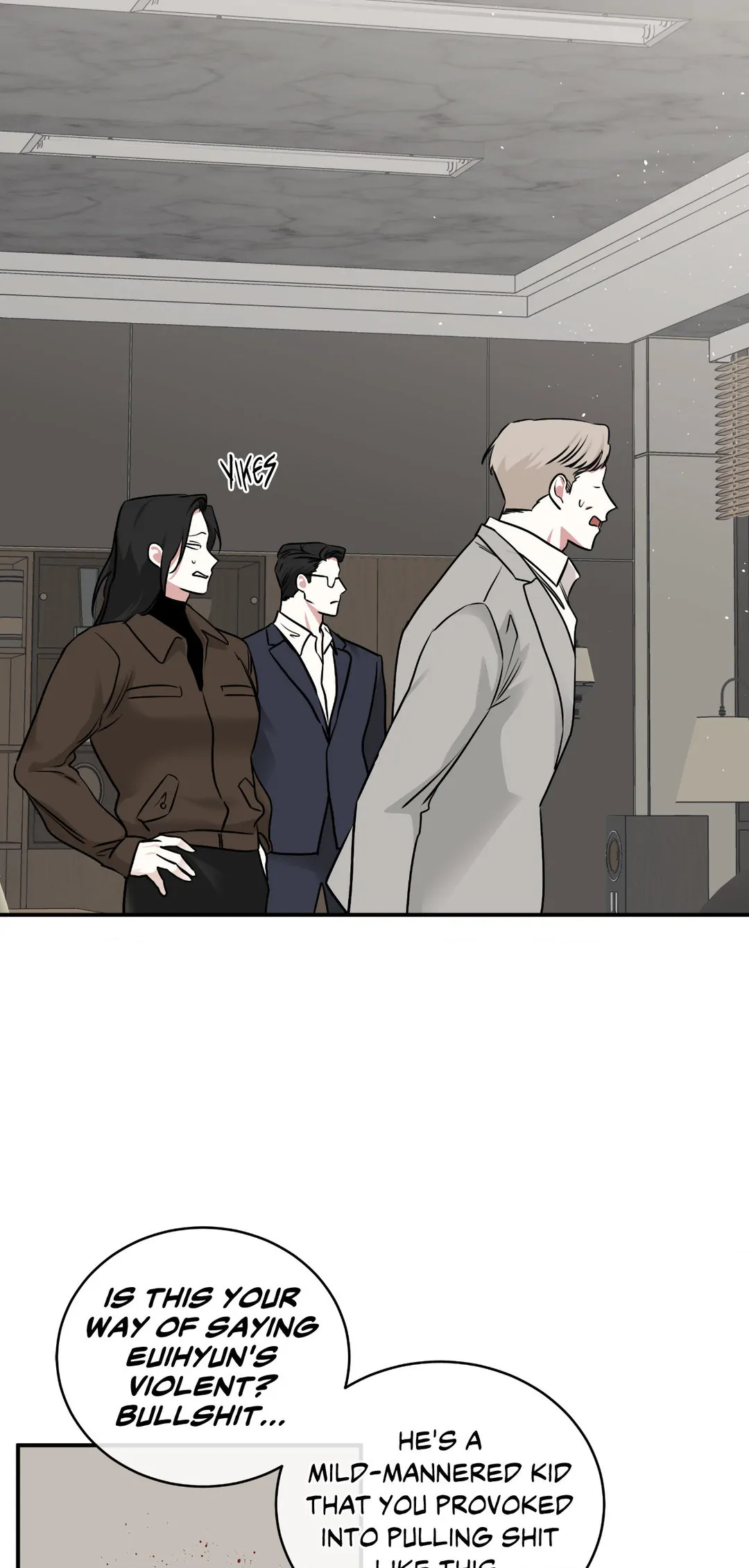 Low Tide in Twilight「Official」 - Chapter 89 manhwa