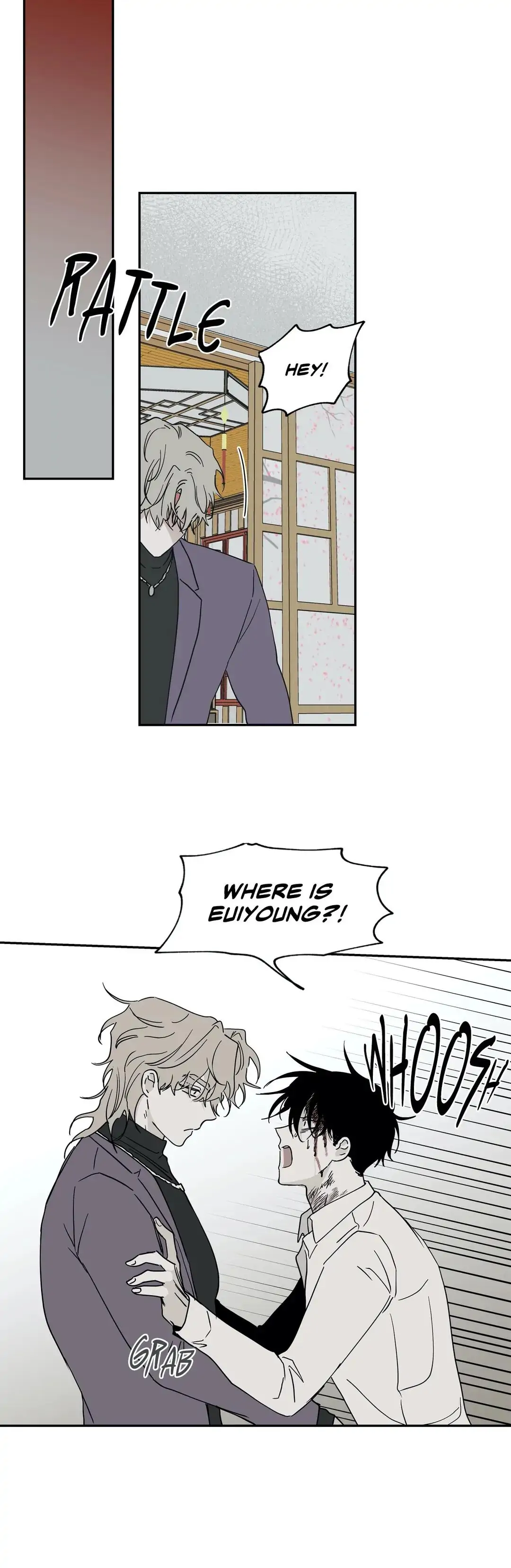 Low Tide in Twilight「Official」 - Chapter 9 manhwa