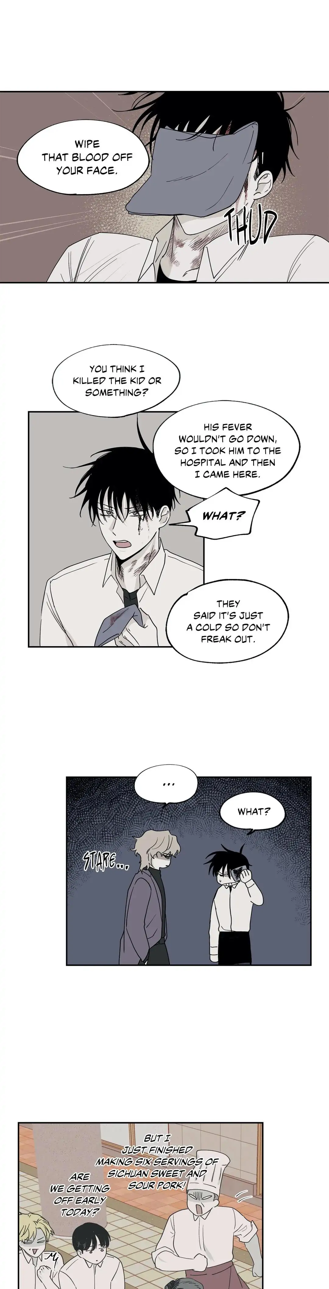 Low Tide in Twilight「Official」 - Chapter 9 manhwa