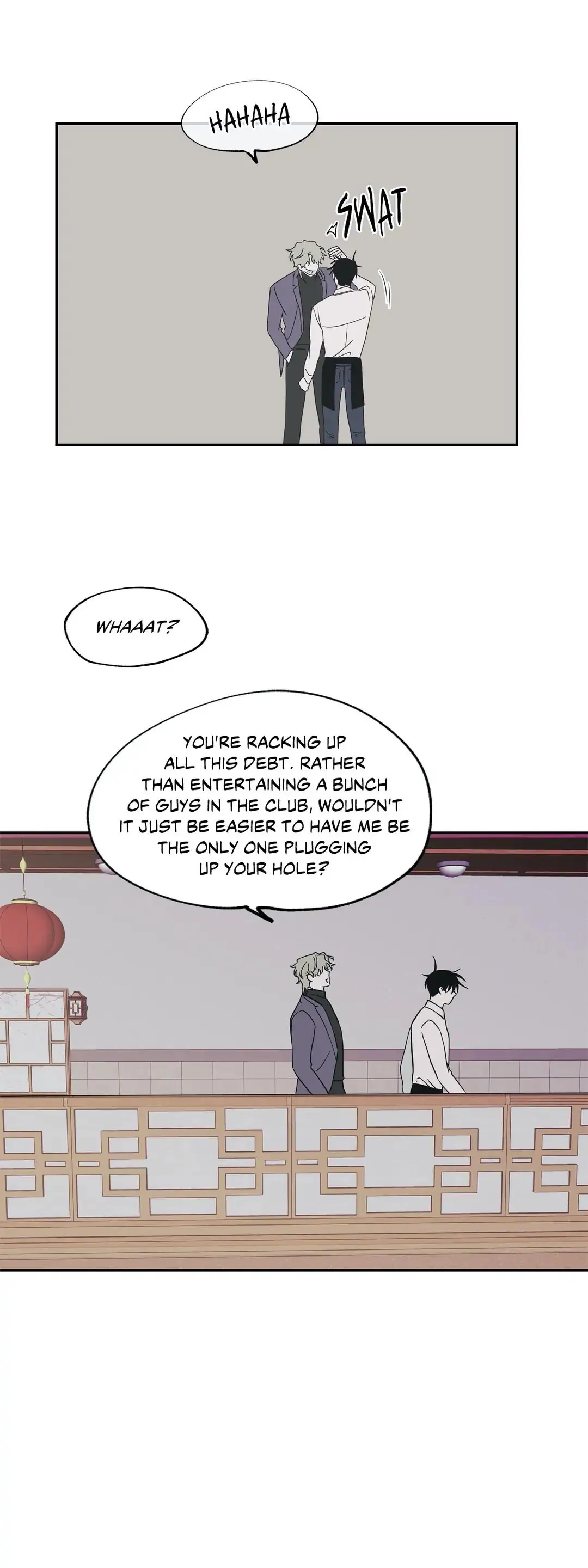 Low Tide in Twilight「Official」 - Chapter 9 manhwa