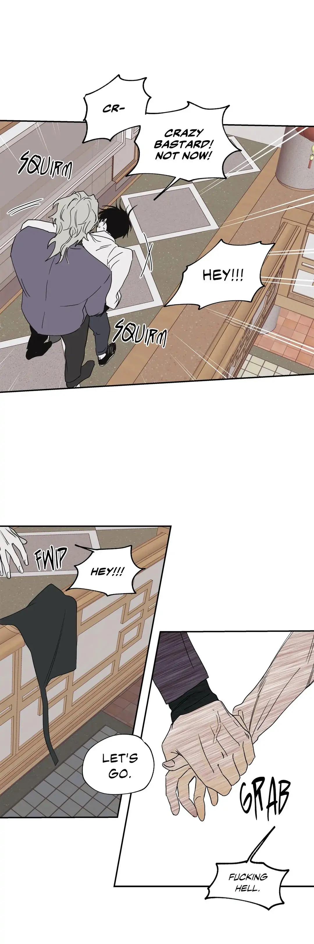 Low Tide in Twilight「Official」 - Chapter 9 manhwa