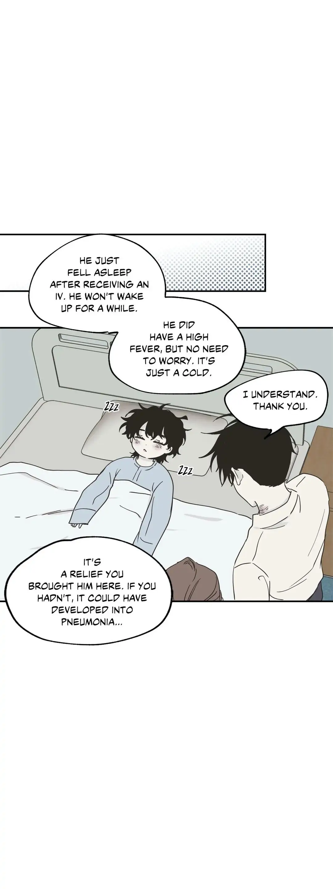 Low Tide in Twilight「Official」 - Chapter 9 manhwa