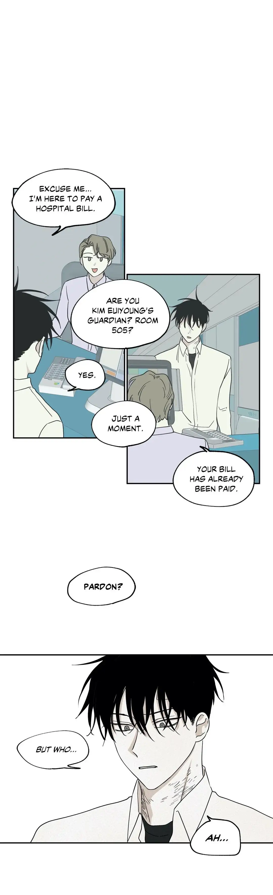 Low Tide in Twilight「Official」 - Chapter 9 manhwa